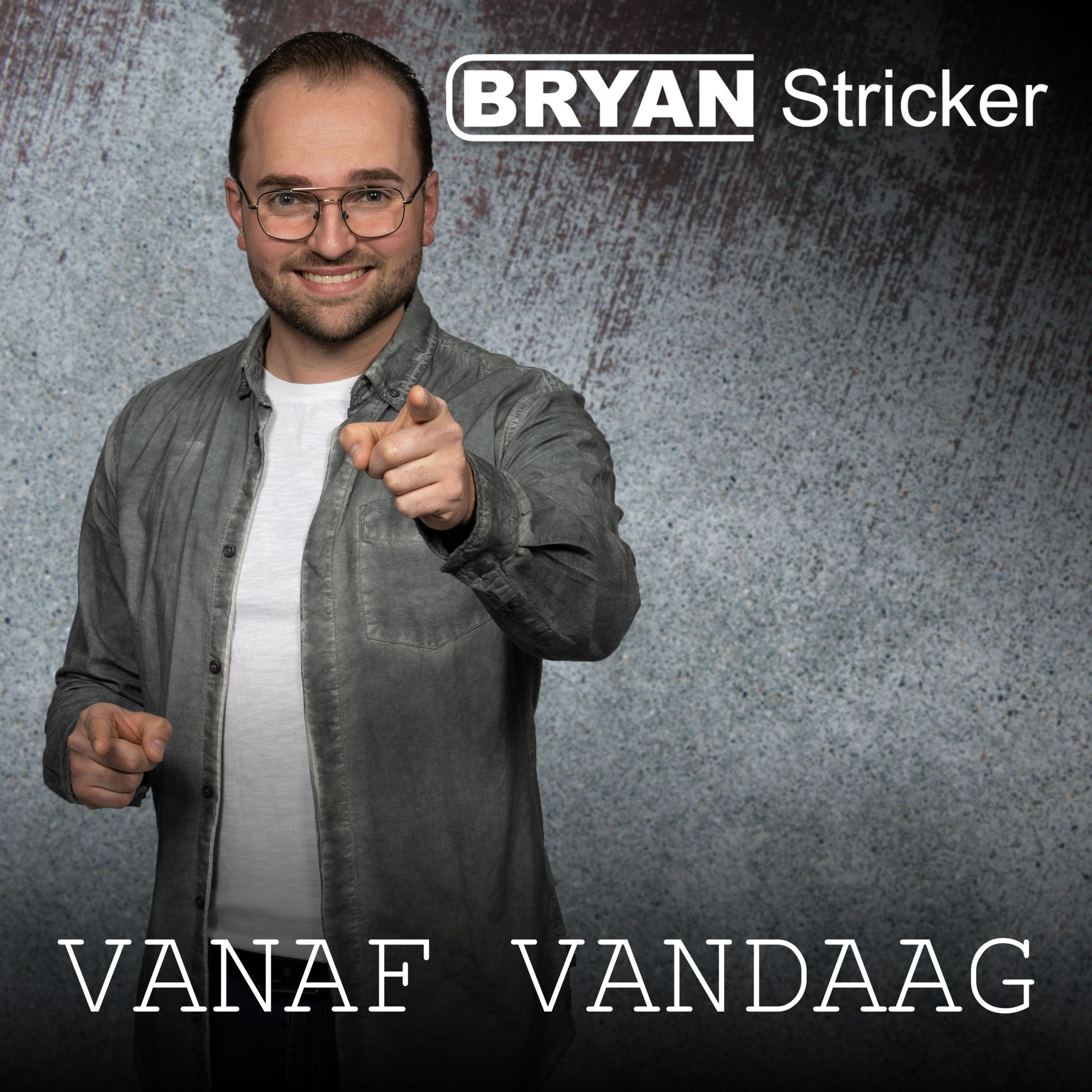 Bryan Stricker - Vanaf Vandaag (Radio Edit)