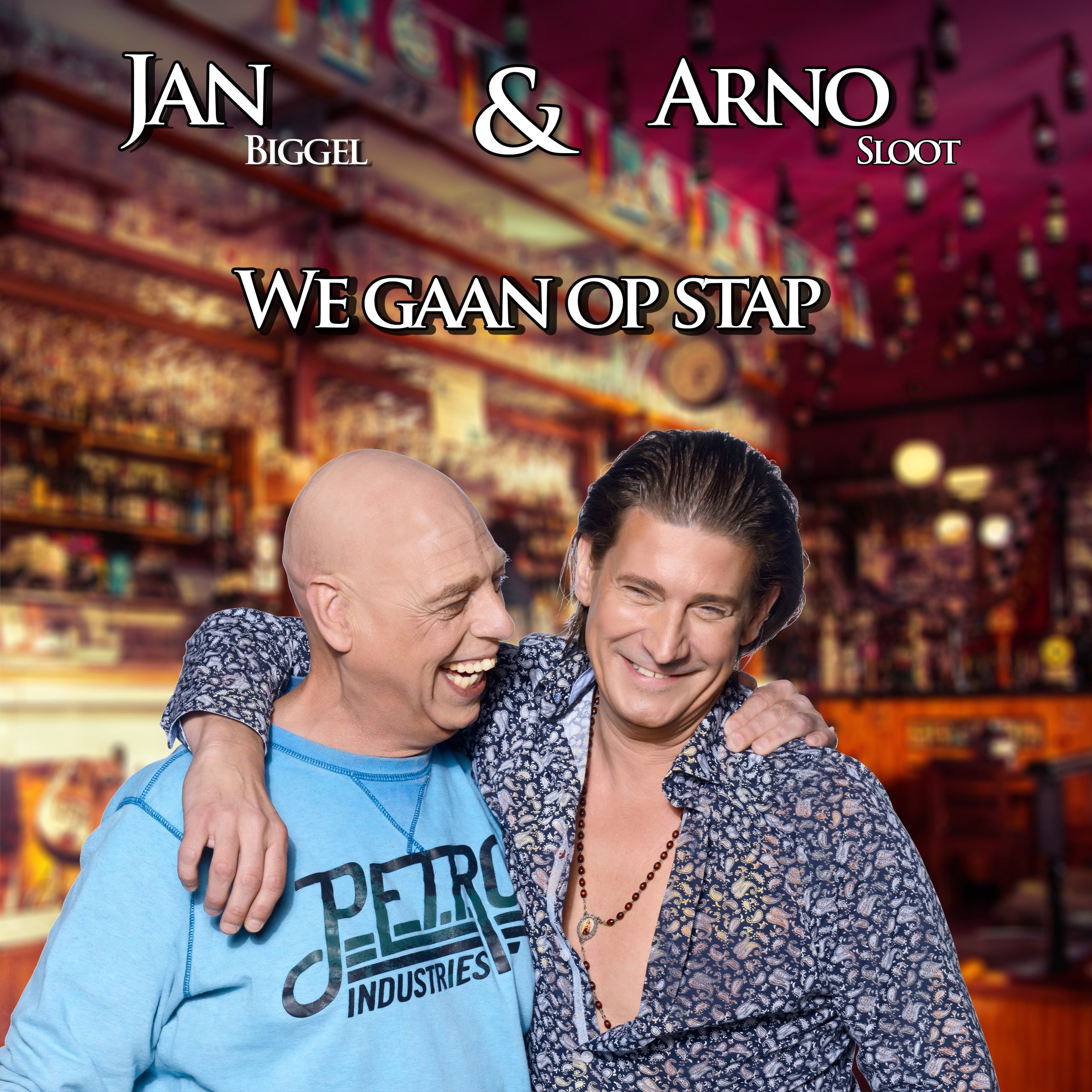 Jan Biggel en Arno Sloot - We gaan op stap
