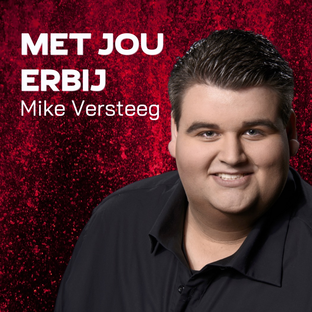 Mike Versteeg - Met jou erbij(Front)